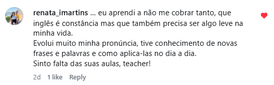 Depoimento da Renata Martins